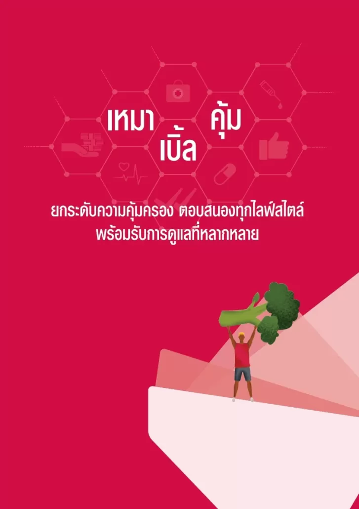 ประกันสุขภาพเหมาจ่าย-⁮AIA
