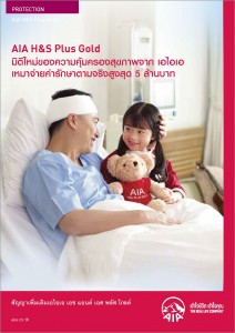 ประกันสุขภาพเหมาจ่าย HS PLUS GOLD